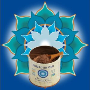 blue lotus chai logo
